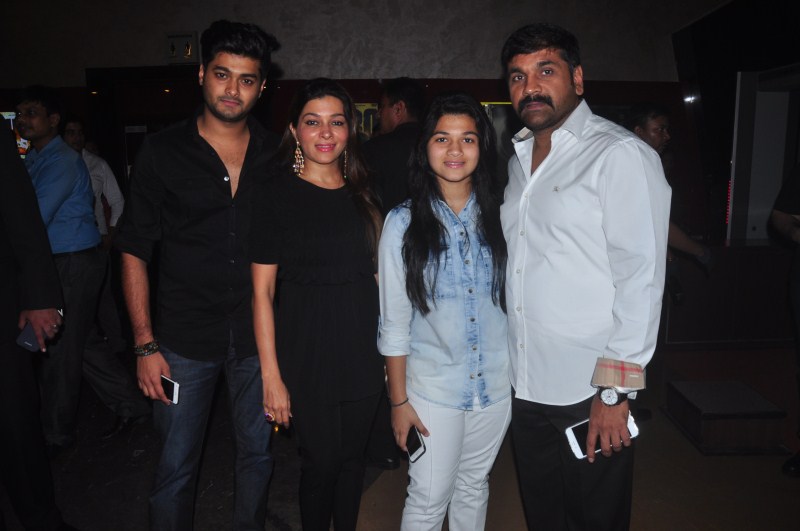 Special Screening of 'Hero' organized by Suniel Shetty, Mana Shetty for family & friends. Hero,hero special screening,Suniel Shetty,Mana Shetty,Nikhil Advani