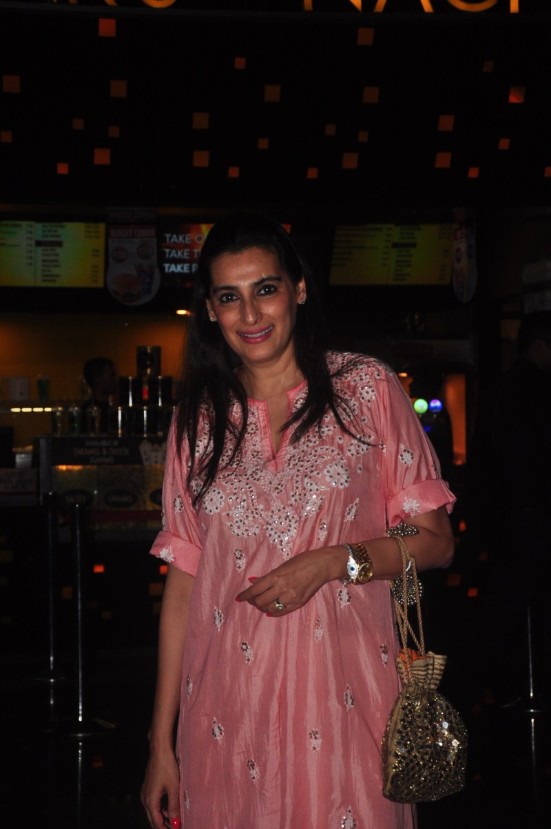 Special Screening of 'Hero' organized by Suniel Shetty, Mana Shetty for family & friends. Hero,hero special screening,Suniel Shetty,Mana Shetty,Nikhil Advani