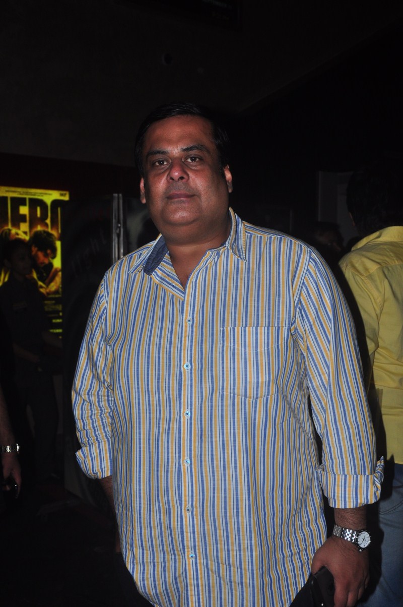 Special Screening of 'Hero' organized by Suniel Shetty, Mana Shetty for family & friends. Hero,hero special screening,Suniel Shetty,Mana Shetty,Nikhil Advani