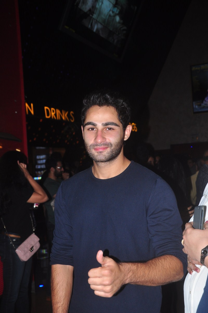 Special Screening of 'Hero' organized by Suniel Shetty, Mana Shetty for family & friends. Hero,hero special screening,Suniel Shetty,Mana Shetty,Nikhil Advani