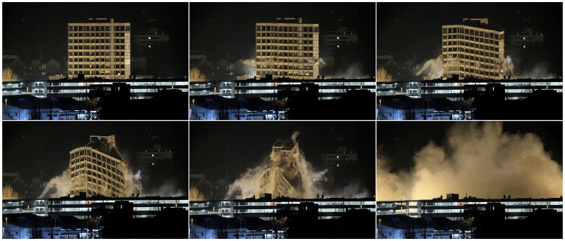 Sequences of controlled explosions and demolitions. Demolition of Huge buildings,explosions,demolitions,Explosive Demolition,Giant Buildings Being Demolished,Giant Buildings Demolished,Buildings Demolished