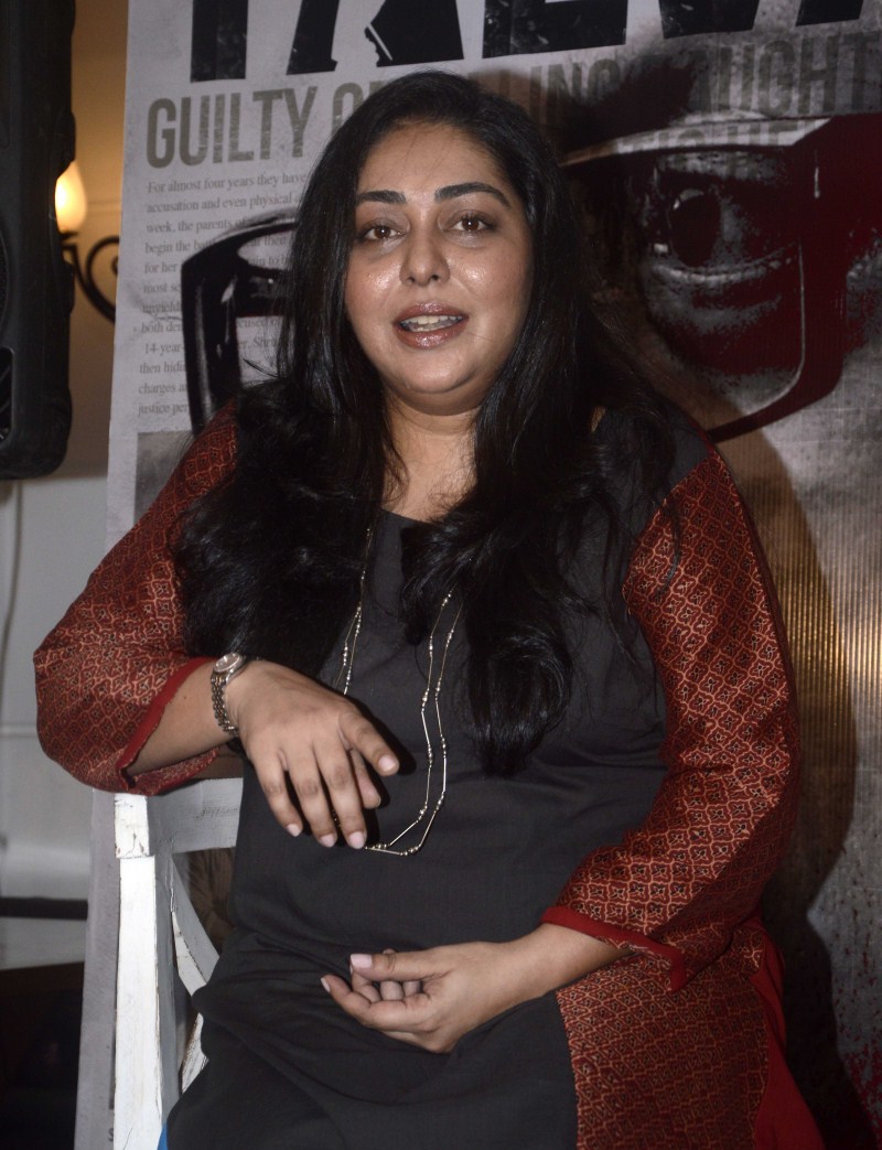 Photos of Meghna Gulzar Launches new promo of Talvar Movie. Meghna Gulzar,Talvar,Talvar new promo,bollywood movie Talvar