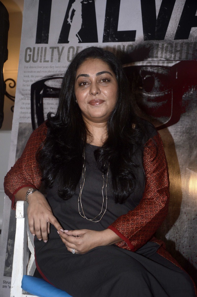 Photos of Meghna Gulzar Launches new promo of Talvar Movie. Meghna Gulzar,Talvar,Talvar new promo,bollywood movie Talvar