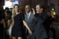 Celebrities at the premiere of the film 