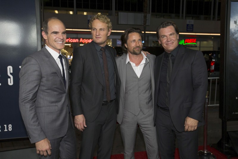 Celebrities at the premiere of the film Everest,hollywood movie Everest,Everest Movie Premiere Show,Jason Clarke,Josh Brolin,Laura Dern,Jake Gyllenhaal,Michael Kelly,Martin Henderson,Everest Movie Premiere Show pics,Everest Movie Premiere Show images,Everest Movie Premiere Show photos,Everest M