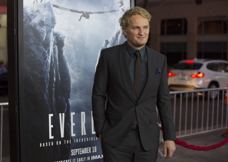 Celebrities at the premiere of the film Everest,hollywood movie Everest,Everest Movie Premiere Show,Jason Clarke,Josh Brolin,Laura Dern,Jake Gyllenhaal,Michael Kelly,Martin Henderson,Everest Movie Premiere Show pics,Everest Movie Premiere Show images,Everest Movie Premiere Show photos,Everest M