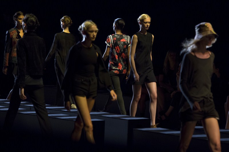 Highlights from New York Fashion Week. New York Fashion Week 2015,New York Fashion Week,NYFW,NYFW 2015,NYFW Day One,fashion show,fashion event,fashion show pics,fashion show images,fashion show photos,fashion show stills,fashion show pictures