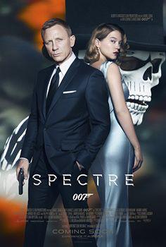James Bond's Spectre Movie Poster