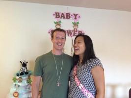 Mark Zuckerberg,Mark Zuckerberg's wife Priscilla Chan,Priscilla Chan,Priscilla Chan Baby Shower Function,Priscilla Chan Baby Shower Event,facebook,Mark Zuckerberg and Priscilla Chan,Mark Zuckerberg wife Priscilla Chan
