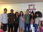 Mark Zuckerberg's wife Priscilla Chan Baby Shower Function