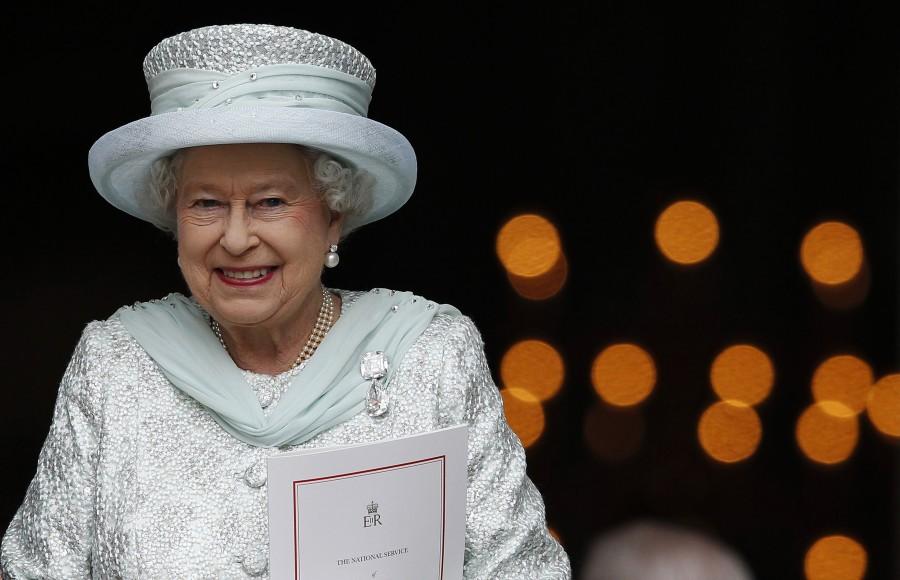 The Queen, who became the longest reigning British monarch on 9 September, is known for her stylish and colourful hats, worn throughout her 63 years on the throne. Queen Elizabeth II,queen elizabeth long reign,queen elizabeth record reign,63 year reign,longest reigning British monarch,Queen Victoria,Prince Philip,British Royal Family
