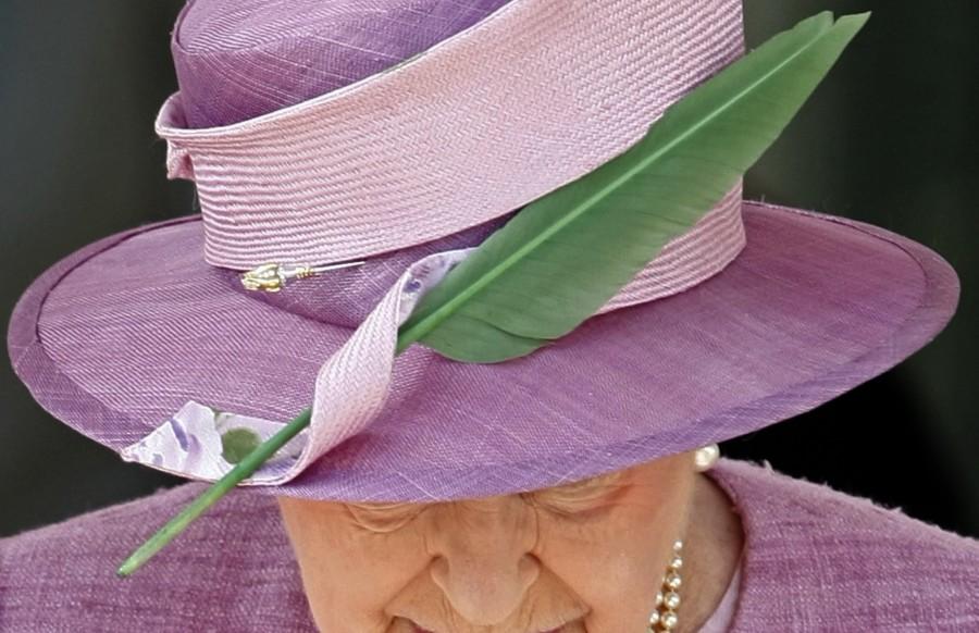 The Queen, who became the longest reigning British monarch on 9 September, is known for her stylish and colourful hats, worn throughout her 63 years on the throne. Queen Elizabeth II,queen elizabeth long reign,queen elizabeth record reign,63 year reign,longest reigning British monarch,Queen Victoria,Prince Philip,British Royal Family
