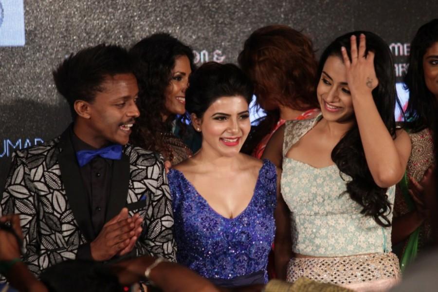 South Indian Actress Samantha, Trisha, Ramya Krishanan at Breakaway 10th Anniversary. Samantha,Trisha,Ramya Krishanan,Breakaway 10th Anniversary,Samantha,Trisha,Samantha and Trisha,Fashion Week,Fashion show