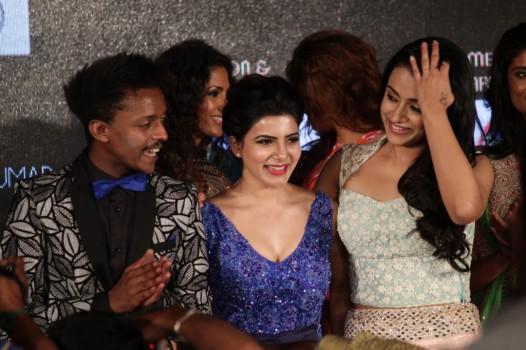 South Indian Actress Samantha, Trisha, Ramya Krishanan at Breakaway 10th Anniversary.