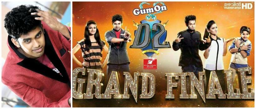 Pranav Sasidharan has become the winner of Gum On D2 - D4 Dance.