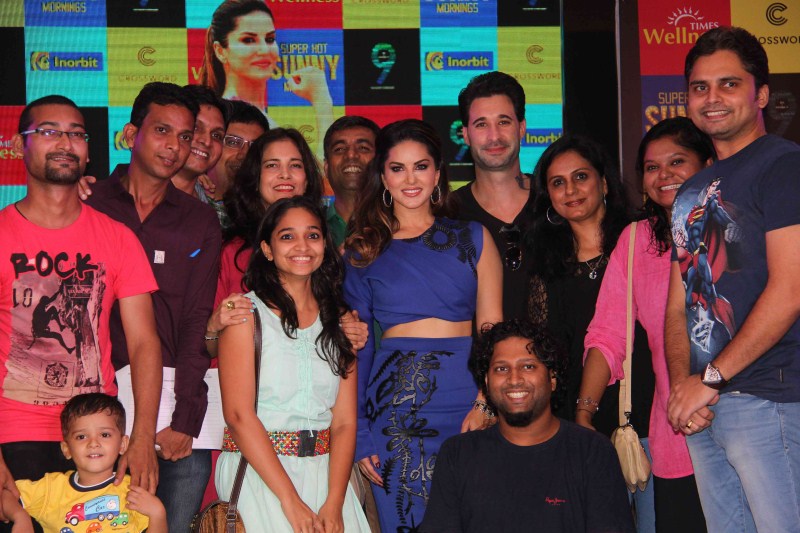 Bollywood Actress Sunny Leone launches fitness DVD Super hot Sunny Mornings. Sunny Leone,actress Sunny Leone,DVD Super hot Sunny mornings,Sunny Leone launches fitness DVD Super hot Sunny mornings,Sunny Leone launches fitness DVD,Sunny Leone launches her workouk,Sunny Leone workouk,workout,fitness DVD,Daniel Weber