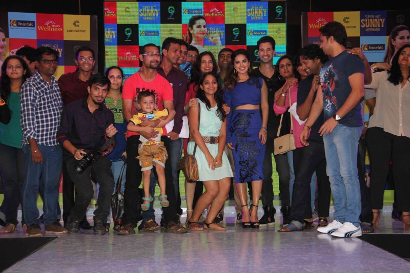 Bollywood Actress Sunny Leone launches fitness DVD Super hot Sunny Mornings. Sunny Leone,actress Sunny Leone,DVD Super hot Sunny mornings,Sunny Leone launches fitness DVD Super hot Sunny mornings,Sunny Leone launches fitness DVD,Sunny Leone launches her workouk,Sunny Leone workouk,workout,fitness DVD,Daniel Weber