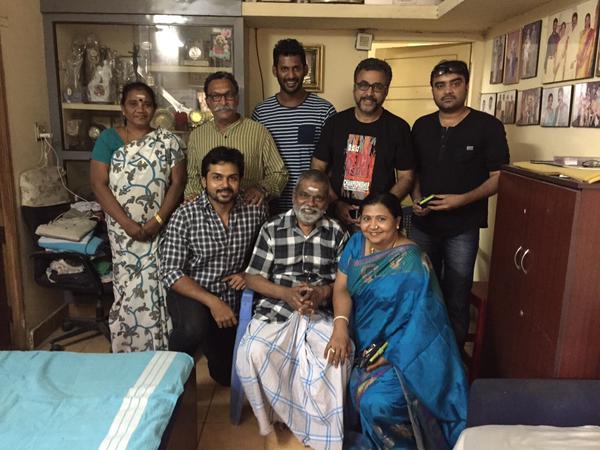 Pandavar Ani Canvas for Nadigar Sangam Election Vishal,Nadigar Sangam Election,Pandavar Ani,Pandavar Ani meets Suriya,Ramya Krishnan,pandavar Ani meets Suriya,Pandavar Ani meets Ramya Krishnan,Suriya,Ramya Krishnan,actor vishal,karthi,karthi sivakumar,Nassar,thambi ramaiah