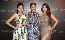 Starcast of Bollywood Movie Calendar Girls Visits Tresmode Store.