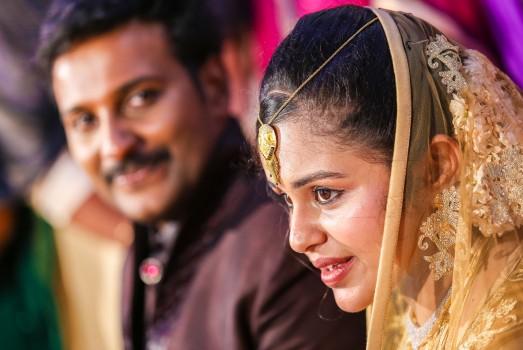 Playback singer Najim Arshad married Thazni Thaha on Sunday, 13 September.