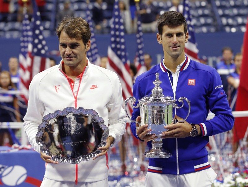 Novak Djokovic Defeats Roger Federer To Win US Open - Photos,Images ...