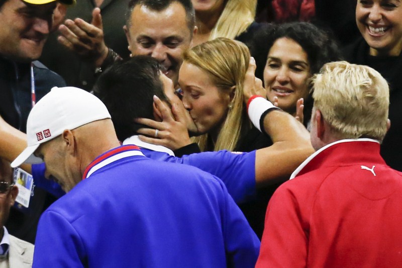 Novak Djokovic vanquished long-time rival Roger Federer to win the U.S. Open on Sunday and put an exclamation point on one of the greatest grand slam seasons of all-time. Novak Djokovic defeats Roger Federer,Novak Djokovic,Roger Federer,US Open 2015,US Open 2015 final,grand slam,US Open