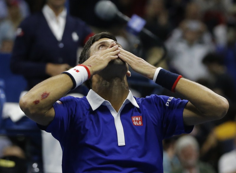 Novak Djokovic vanquished long-time rival Roger Federer to win the U.S. Open on Sunday and put an exclamation point on one of the greatest grand slam seasons of all-time. Novak Djokovic defeats Roger Federer,Novak Djokovic,Roger Federer,US Open 2015,US Open 2015 final,grand slam,US Open