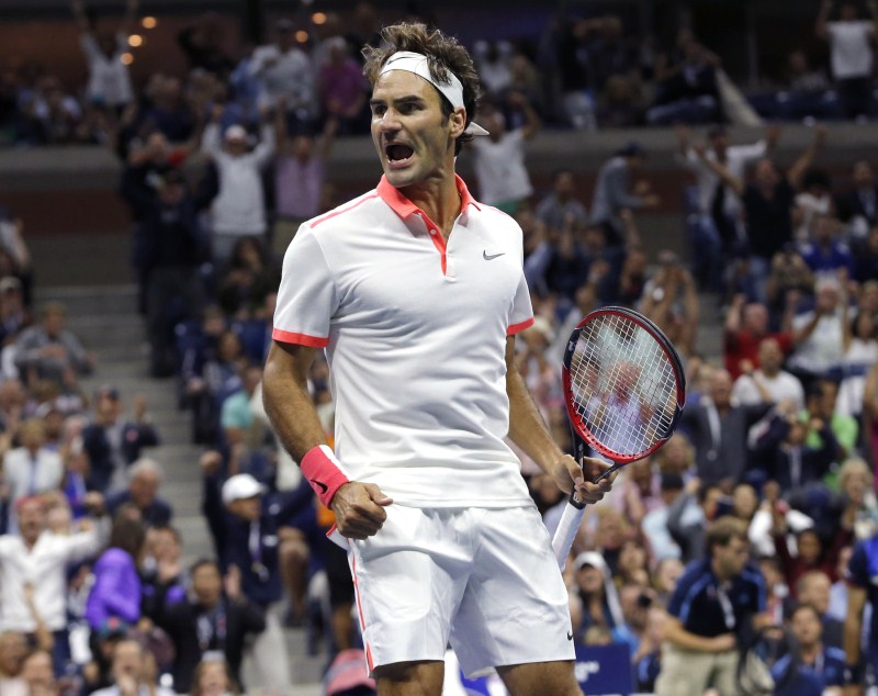 Novak Djokovic vanquished long-time rival Roger Federer to win the U.S. Open on Sunday and put an exclamation point on one of the greatest grand slam seasons of all-time. Novak Djokovic defeats Roger Federer,Novak Djokovic,Roger Federer,US Open 2015,US Open 2015 final,grand slam,US Open