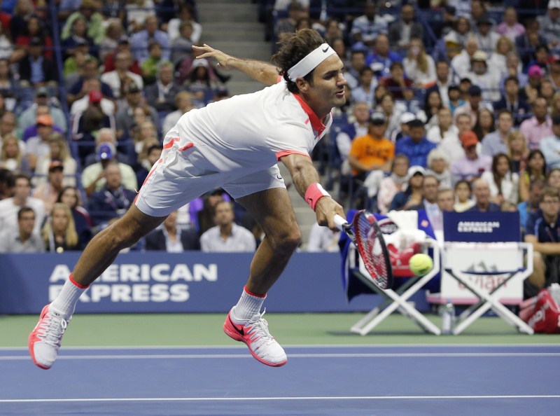 Novak Djokovic vanquished long-time rival Roger Federer to win the U.S. Open on Sunday and put an exclamation point on one of the greatest grand slam seasons of all-time. Novak Djokovic defeats Roger Federer,Novak Djokovic,Roger Federer,US Open 2015,US Open 2015 final,grand slam,US Open