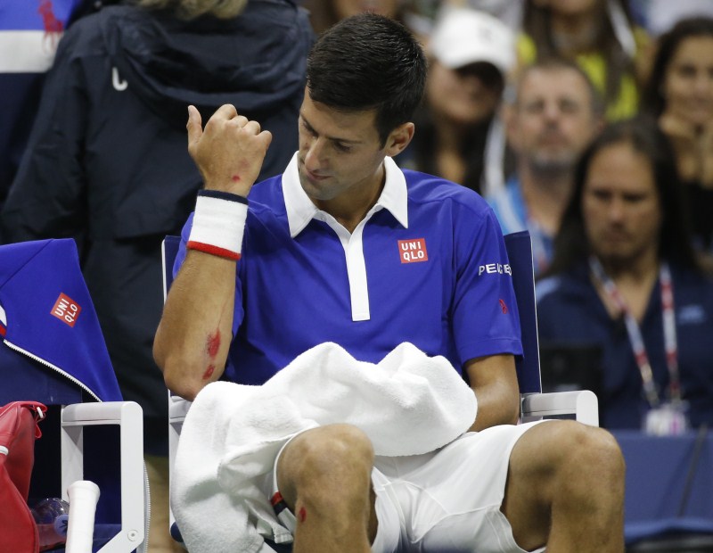 Novak Djokovic vanquished long-time rival Roger Federer to win the U.S. Open on Sunday and put an exclamation point on one of the greatest grand slam seasons of all-time. Novak Djokovic defeats Roger Federer,Novak Djokovic,Roger Federer,US Open 2015,US Open 2015 final,grand slam,US Open