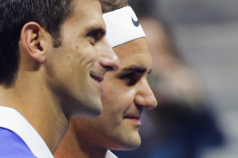 Novak Djokovic vanquished long-time rival Roger Federer to win the U.S. Open on Sunday and put an exclamation point on one of the greatest grand slam seasons of all-time. Novak Djokovic defeats Roger Federer,Novak Djokovic,Roger Federer,US Open 2015,US Open 2015 final,grand slam,US Open