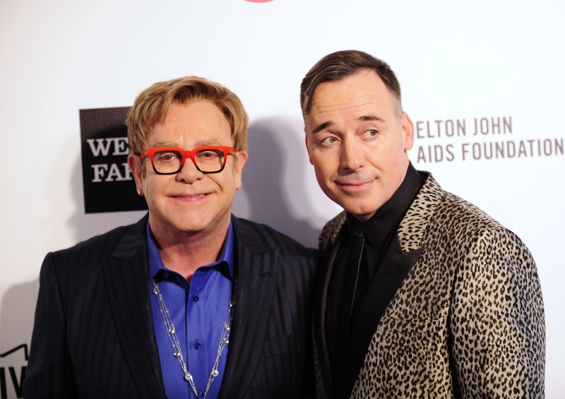 Elton John, Ellen DeGeneres, George Takei and Other Famous Hollywood ...