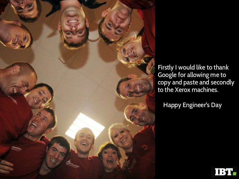 Happy Engineers Day 2015: Best Quotes, Images, Greetings Happy Engineers Day,Happy Engineers Day 2015,Happy Engineers Day Quotes,Happy Engineers Day Images,Happy Engineers Day Greetings,Engineers Day,Engineers Day 2015