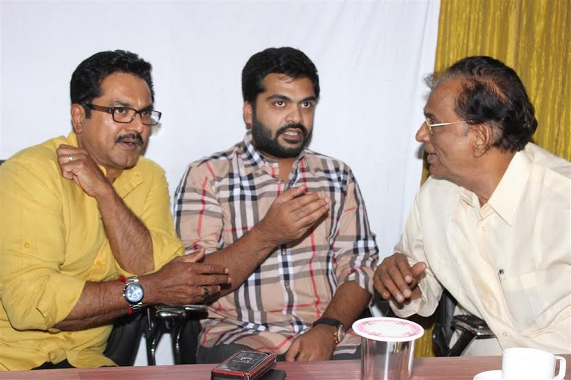 Tamil Actor Simbu at Nadigar Sangam Election Press Meet. Simbu,actor simbu,Simbu at Nadigar Sangam Election Press Meet,Nadigar Sangam Election Press Meet,Nadigar Sangam Election,Radhika Sarathkumar,Sarathkumar