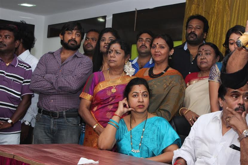 Tamil Actor Simbu at Nadigar Sangam Election Press Meet. Simbu,actor simbu,Simbu at Nadigar Sangam Election Press Meet,Nadigar Sangam Election Press Meet,Nadigar Sangam Election,Radhika Sarathkumar,Sarathkumar