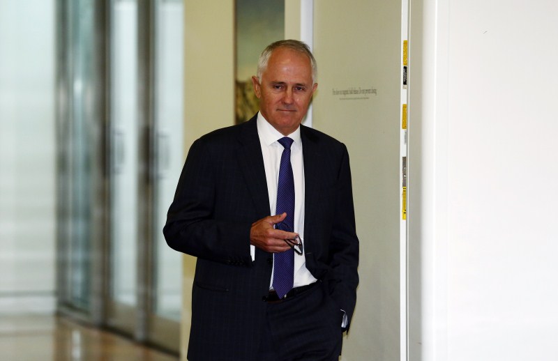 Malcolm Turnbull sworn in as PM after Tony Abbott makes final speech. Malcolm Turnbull,Australia's New PM Malcolm Turnbull,Australia new prime minister,new prime minister,PM Malcolm Turnbull,Malcolm Turnbull pics,Malcolm Turnbull images,Malcolm Turnbull photos,Malcolm Turnbull stills,Malcolm Turnbull pictures