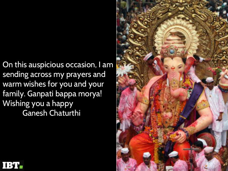 Here are best SMS messages, wishes, quotes, posters to celebrate the Ganesh Chaturthi 2015 (Vinayak Chavithi). Happy Ganesh Chaturthi,Happy Ganesh Chaturthi 2015,Ganesh Chaturthi Quotes,Ganesh Chaturthi Images,Ganesh Chaturthi Greetings,Vinayak Chavithi