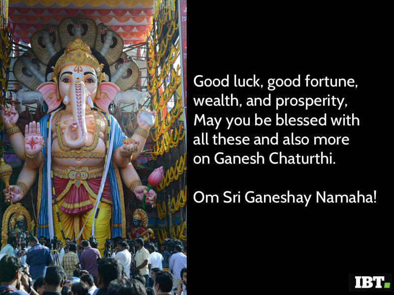 Here are best SMS messages, wishes, quotes, posters to celebrate the Ganesh Chaturthi 2015 (Vinayak Chavithi). Happy Ganesh Chaturthi,Happy Ganesh Chaturthi 2015,Ganesh Chaturthi Quotes,Ganesh Chaturthi Images,Ganesh Chaturthi Greetings,Vinayak Chavithi