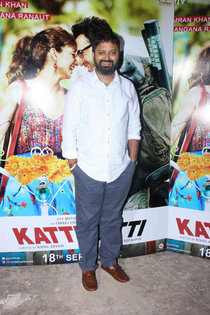 Kangana Ranaut, Nikhil Advani and Imran Khan attended the promotion of movie Katti Batti in Pune on 15 September. Katti Batti,Imran Khan,Kangana Ranaut,Imran and Kangana,Media Interaction,Katti Batti Media Interaction,Nikhil Advani,Katti Batti movie promotion