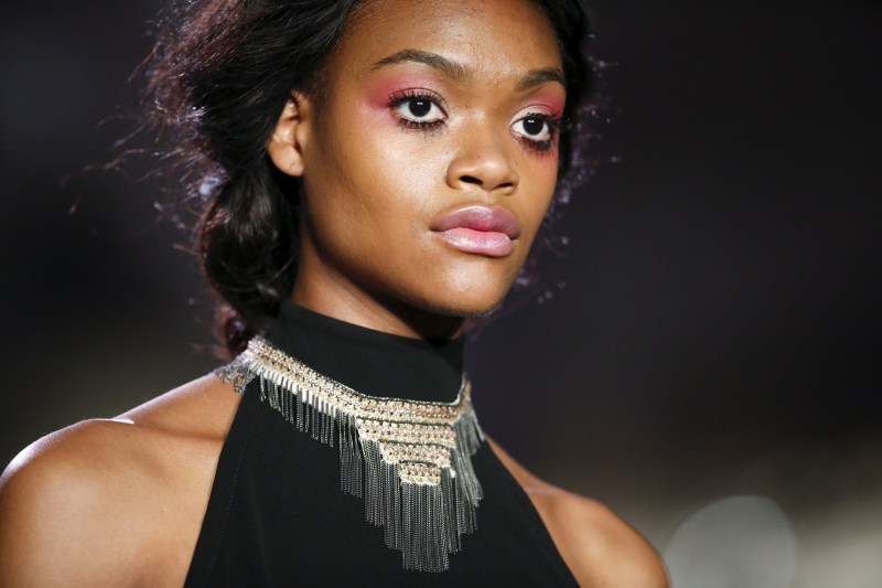 Tennis star Serena Williams turns fashion designer with her first runway collection. Serena Williams,Serena Williams as fashion designer,tennis player Serena Williams,New York Fashion Week,New York Fashion Week 2015,NYFW,NYFW 2015