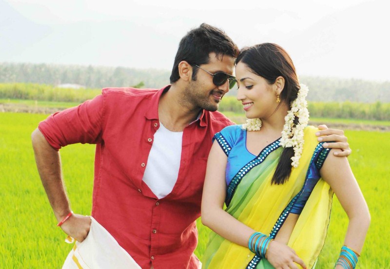Courier Boy Kalyan is a Telugu romantic action film directed by Premsai and produced by Gautham Menon. The movie stars Nithin and Yami Gautam in the lead roles. Nitin,Yami Gautam,Courier Boy Kalyan,telugu movie Courier Boy Kalyan,Courier Boy Kalyan movie stills,Courier Boy Kalyan movie pics,Courier Boy Kalyan movie images,Courier Boy Kalyan movie photos,Courier Boy Kalyan movie pictures