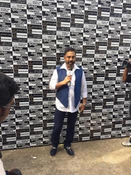 The trailer of Kamal Haasan's Thoongavanam was launched in Chennai as a Ganesh Chathurthi treat for the Tamil audience.