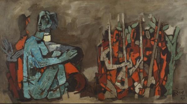 MF Husain Paintings to Remember Indian Picasso on his 100th Birthday