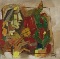 Mf husain,Maqbool Fida Husain,google doodle,picasso of india,100th birthday,centenary birthday,mf husain paintings
