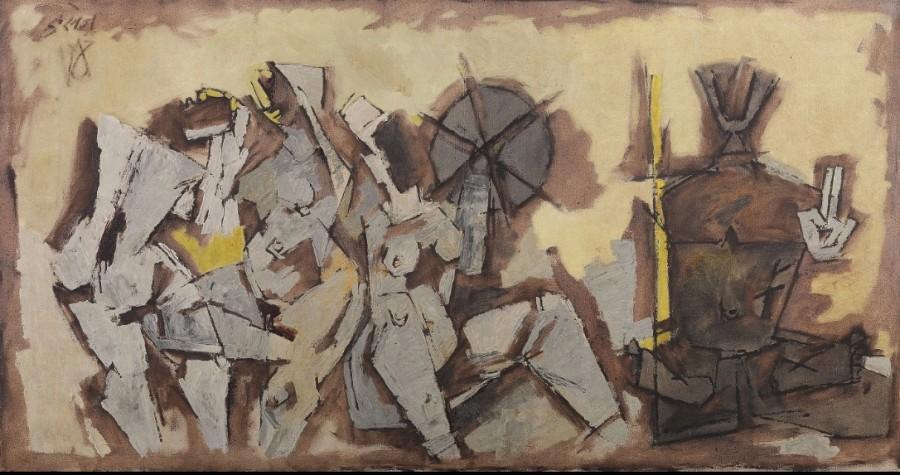 Google doodle has commemorated the centenary birthday of Indian painter Maqbool Fida Husain on Thursday, 17 September 2015. Mf husain,Maqbool Fida Husain,google doodle,picasso of india,100th birthday,centenary birthday,mf husain paintings