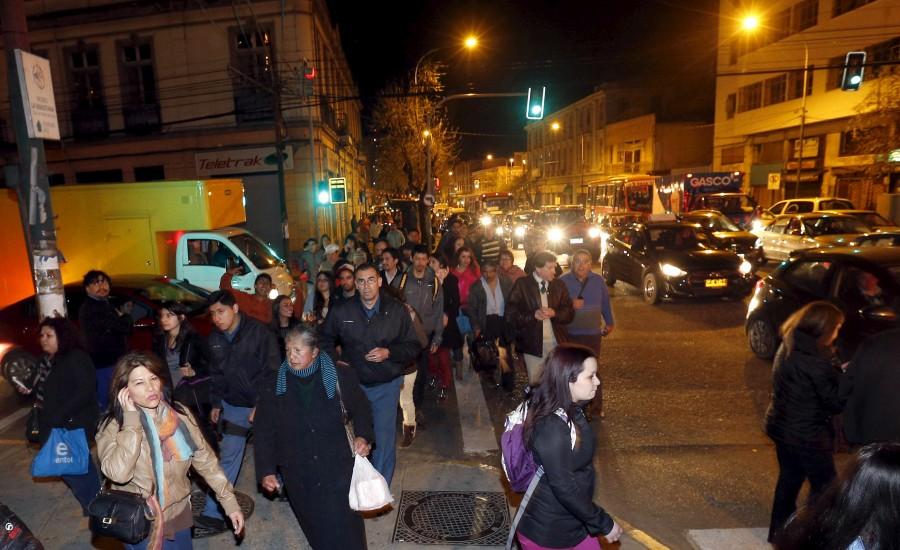 An 8.3 magnitude earthquake hit off the coast of Chile on Thursday. Chile earthquake,8.3 magnitude