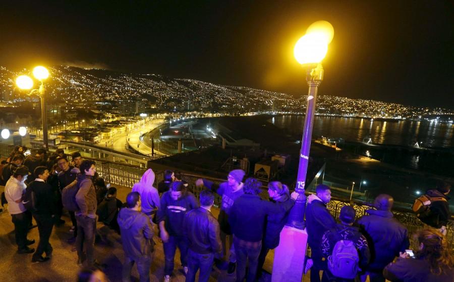 An 8.3 magnitude earthquake hit off the coast of Chile on Thursday. Chile earthquake,8.3 magnitude