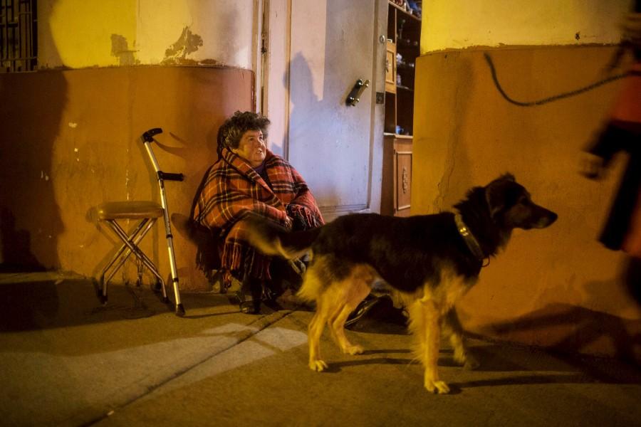 An 8.3 magnitude earthquake hit off the coast of Chile on Thursday. Chile earthquake,8.3 magnitude