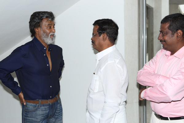 Superstar Rajinikanth's Kabali Movie Launch Kabali,Superstar Rajinikanth's Kabali Movie Launch,Kabali Movie Launch,Superstar Rajinikanth,Rajinikanth,Kabali Movie pooja,kabali