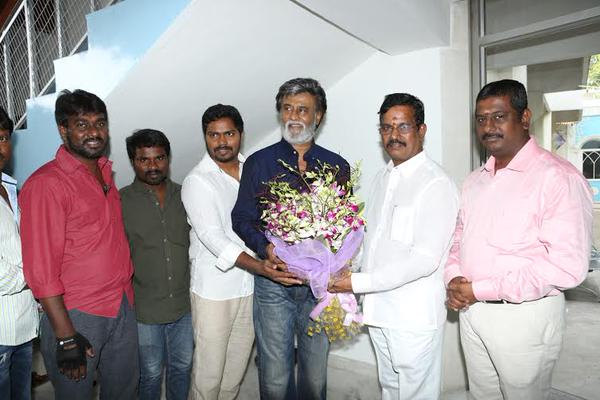 Superstar Rajinikanth's Kabali Movie Launch Kabali,Superstar Rajinikanth's Kabali Movie Launch,Kabali Movie Launch,Superstar Rajinikanth,Rajinikanth,Kabali Movie pooja,kabali